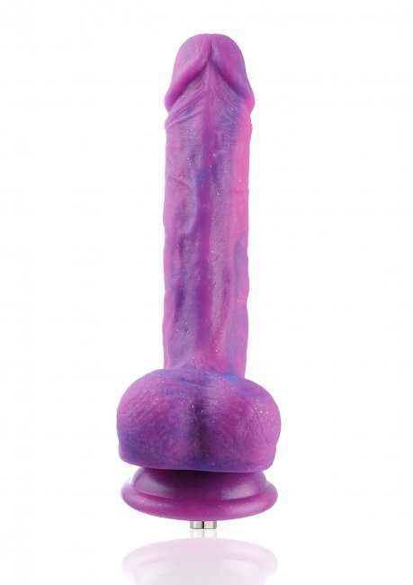HiSmith KlicLok Dildo 19 cm - undersida
