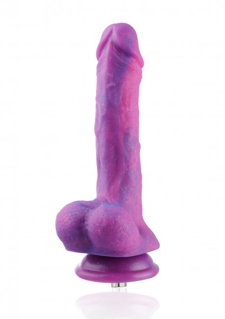 HiSmith KlicLok Dildo 19 cm - sida stående