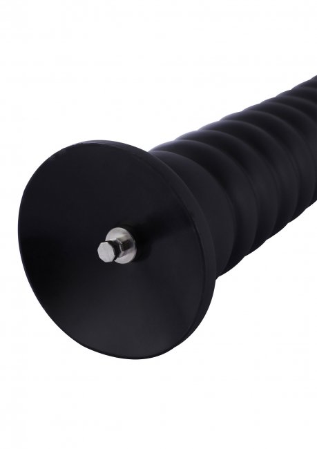 HiSmith KlicLok Dildo 25 cm - detaljbild fäste