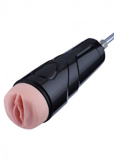 HiSmith KlicLok Vibrating Stroker - monterad