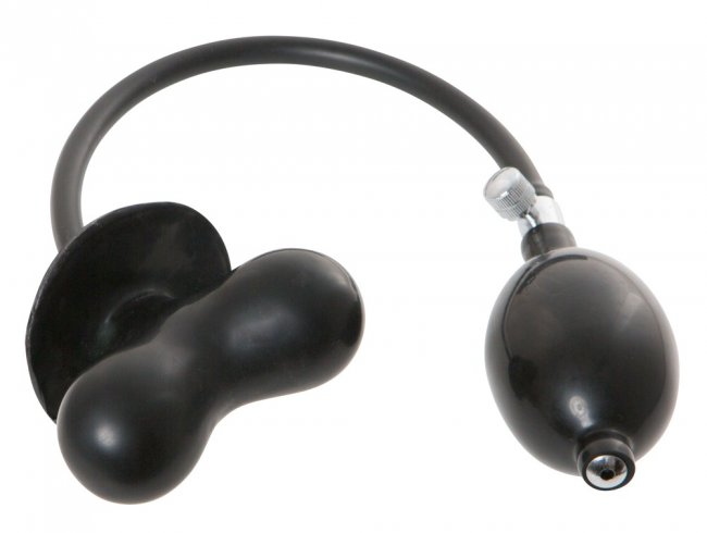 Inflateable Latex Gag