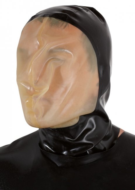 Latex Vakuum Mask