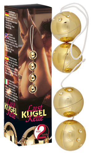 Lust Kegel Kettle Gold