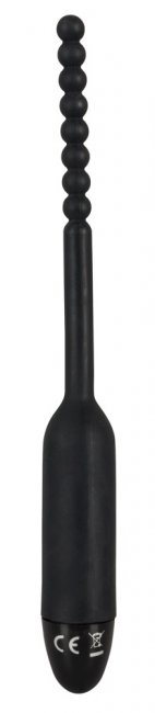 Silikon Dilator Vibrator Black