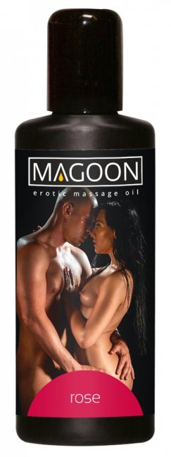 Massage Oil Rose - Sensuell massageolja