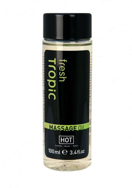 HOT Massage Oil - Fresh Tropic
