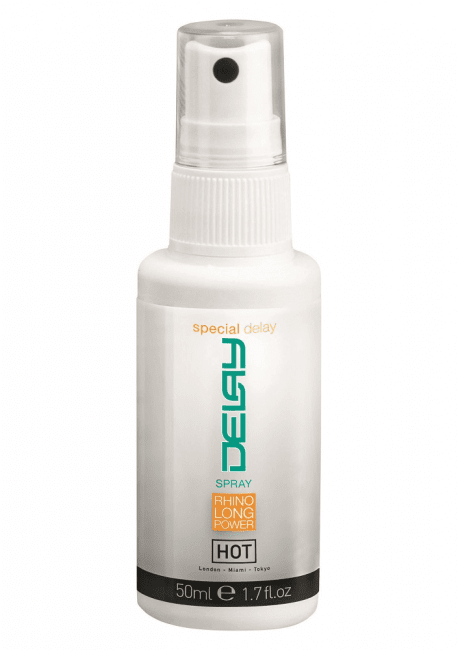 Fördröjningsspray för längre sexstunder