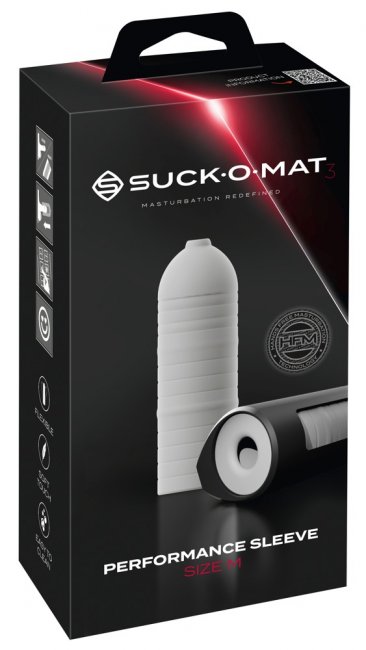 Suck-O-Mat 3 Replacement Sleeve Medium