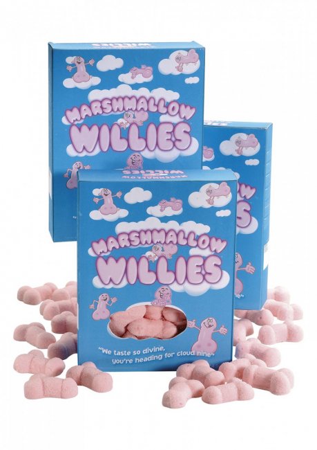 Marshmallow Willies penisformade godisar