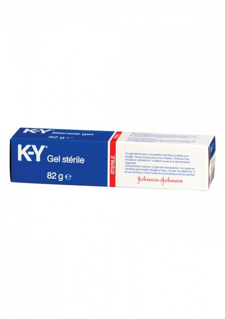 K-Y Lubricating Jelly Sterile