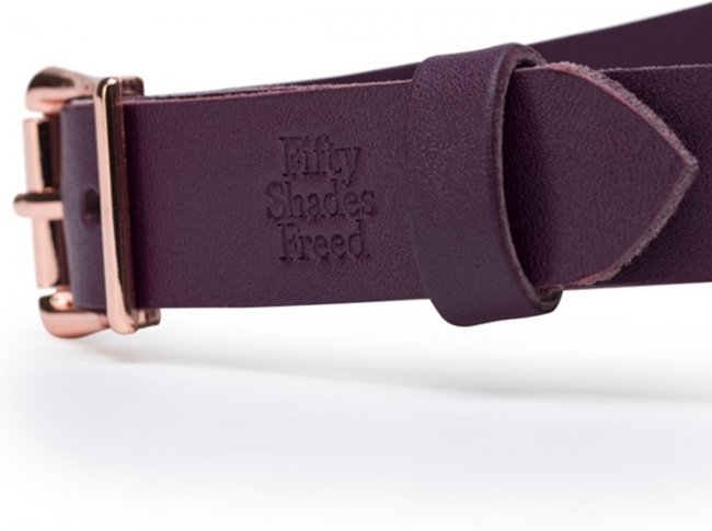 Fifty Shades of Grey Freed - Leather Blindfold