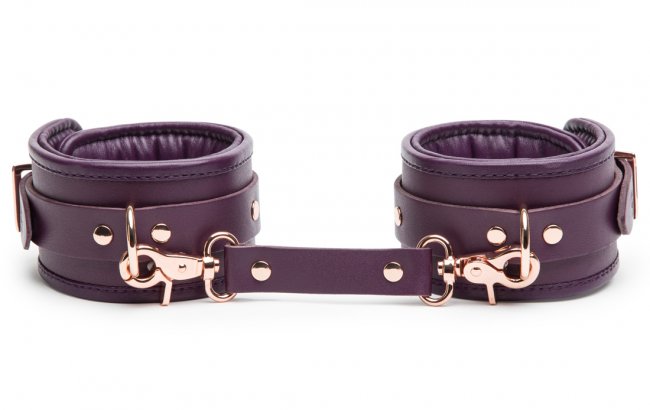 Fifty Shades of Grey Freed - Leather Ankle Cuffs