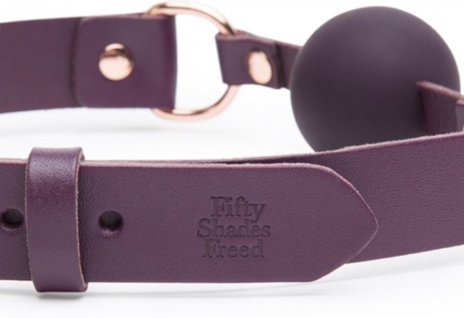 Fifty Shades of Grey Freed - Leather Ball Gag