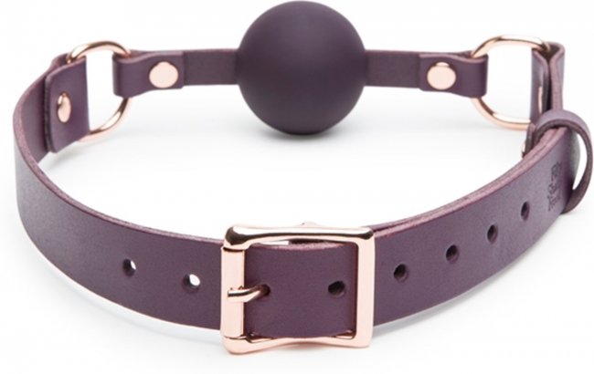 Fifty Shades of Grey Freed - Leather Ball Gag