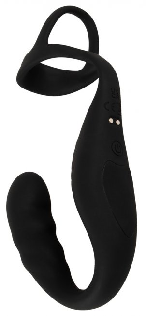 Cock Ring With RC Prostate Plug