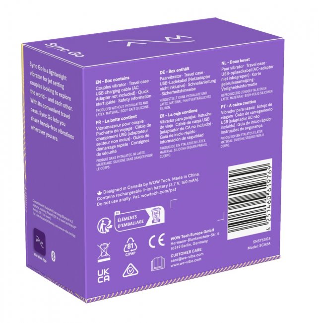 We-Vibe Sync Go