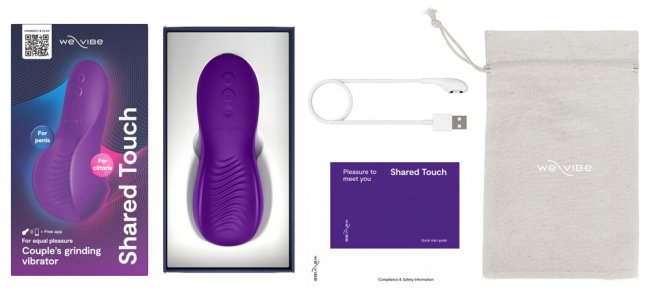 We-Vibe Shared Touch