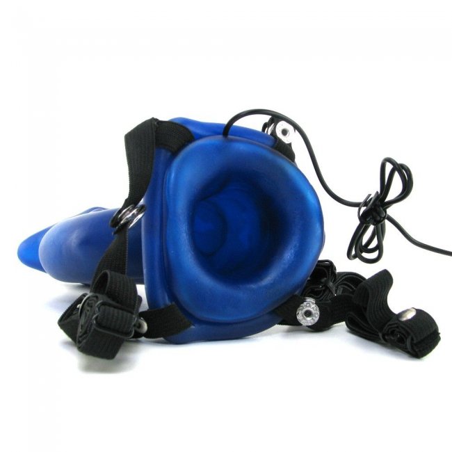 Waterproof Diving Dolphin Hollow Strap-On
