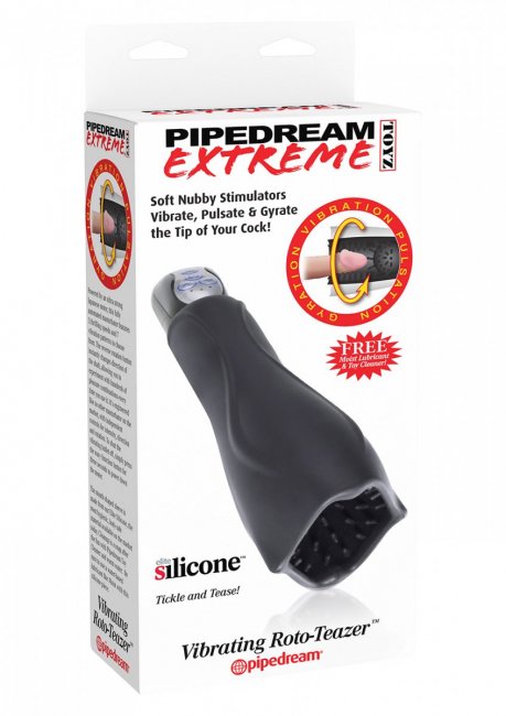 Vibrating Roto-Teazer