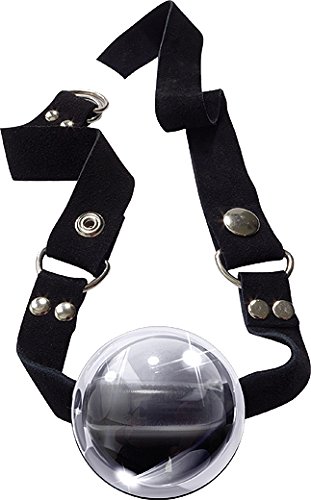 Icicles Hand Blown Glass Ball Gag