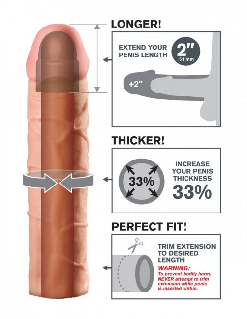 FX Perfect 2' Extension Flesh
