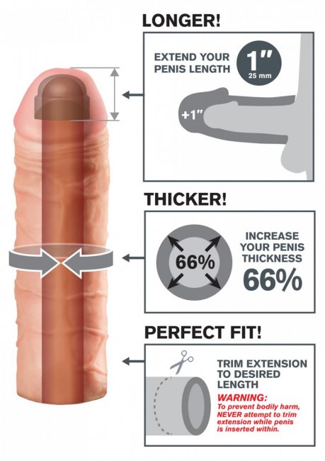 Mega 1' Extension 17,5 cm