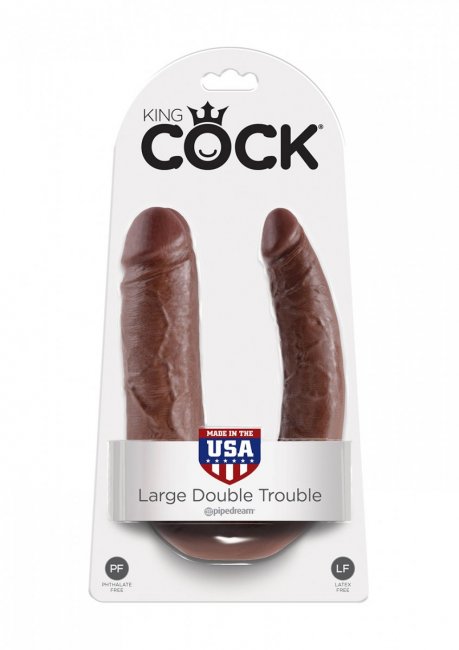 King Cock Large Double Trouble