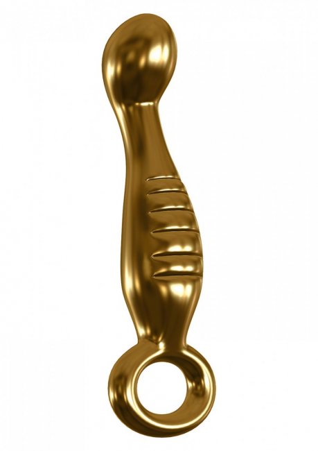 ICICLES Gold Edition - G04 - Analleksak i guldfärgat glas