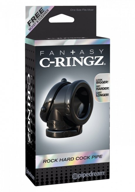 Rock Hard Cock Pipe