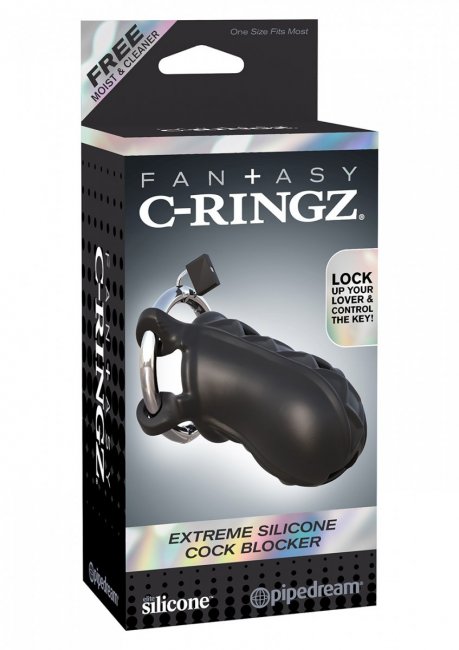 Extreme Silicone Cock Blocker