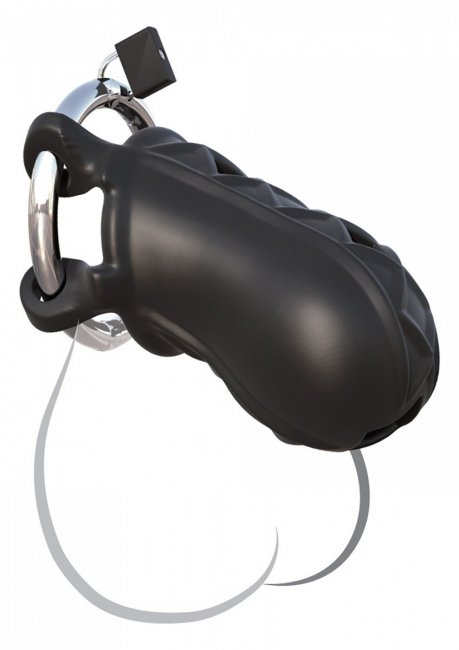 Extreme Silicone Cock Blocker