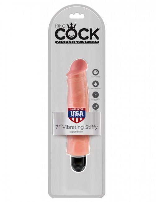 King Cock Vibrating Stiffy 18 cm