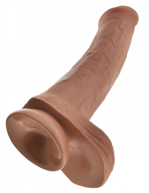 King Cock 13 Inch With Balls - Stor dildo