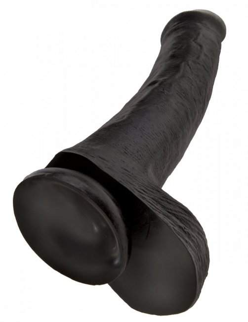 King Cock 13 Inch With Balls - Stor dildo