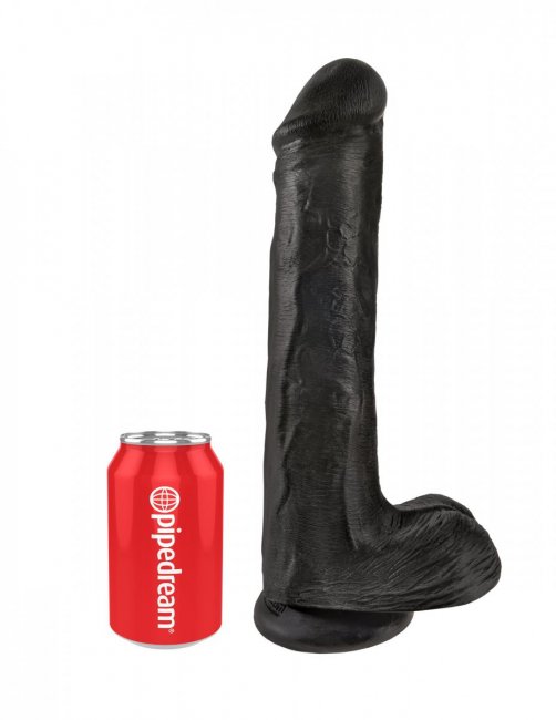King Cock 13 Inch With Balls - Stor dildo