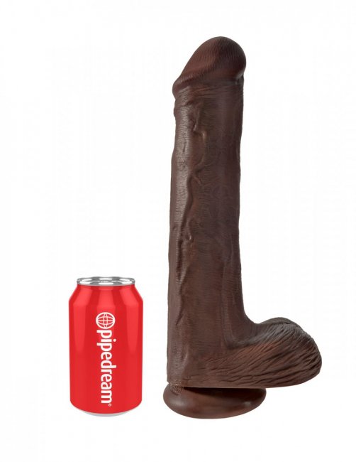 King Cock 13 Inch With Balls - Stor dildo