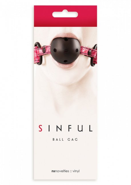 Sinful Ball Gag
