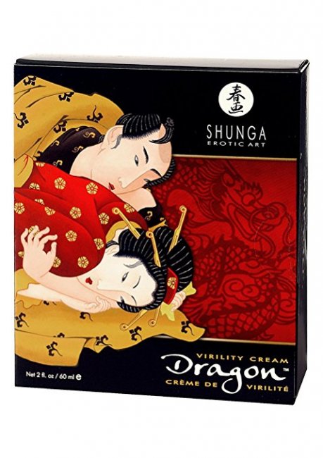 SHUNGA DRAGON VIRILITY CREAM