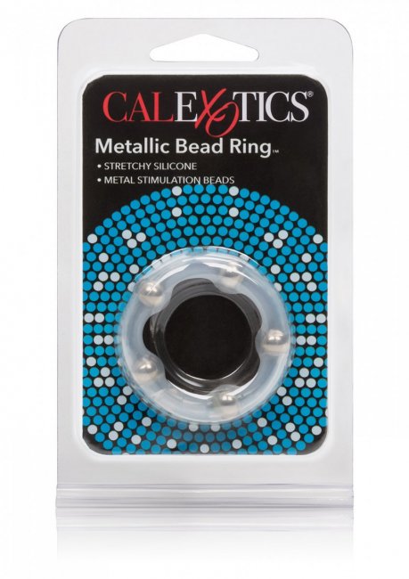 Metallic Bead Ring