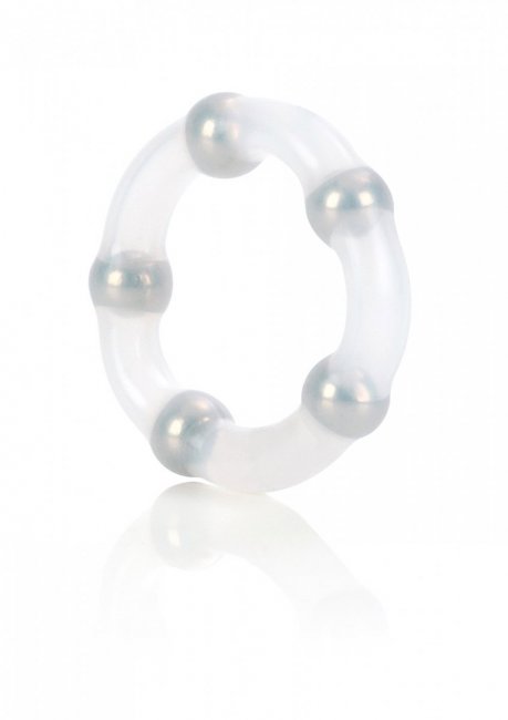 Metallic Bead Ring