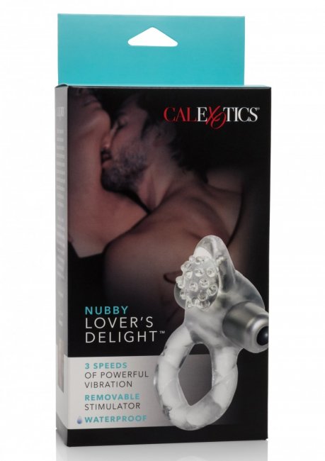 Nubby Lovers Delight vibrerande penisring