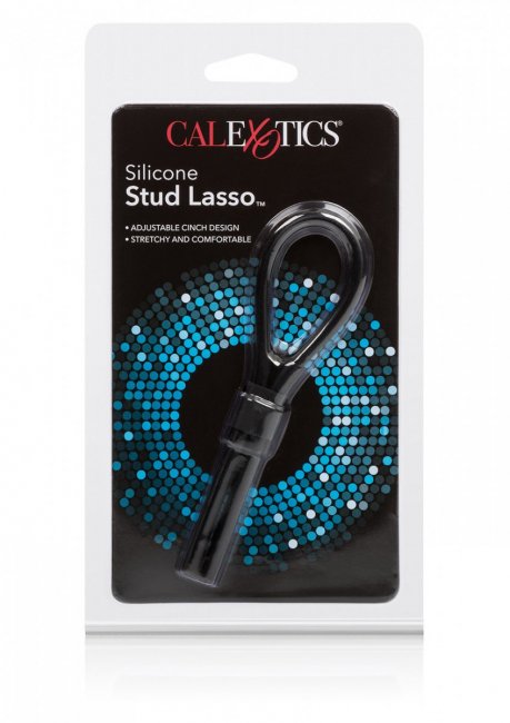 Silicone Stud Lasso - Black