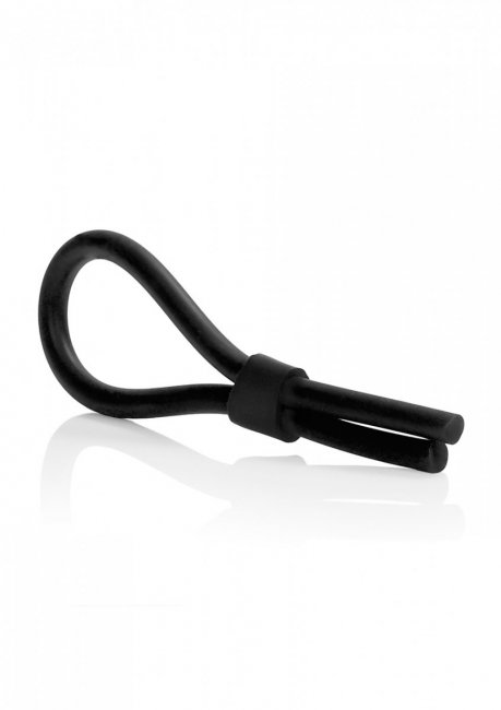 Silicone Stud Lasso - Black