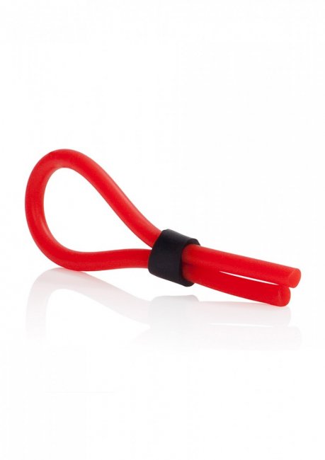 Silicone Stud Lasso - Red