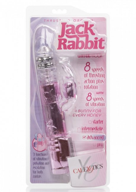 Thrusting Orgasm Jack Rabbit