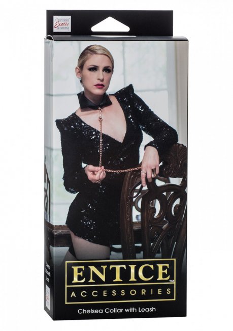 ENTICE Chelsea Collar With Leash