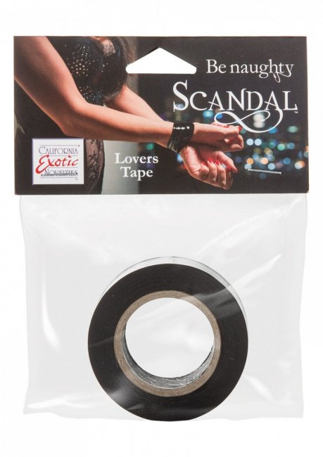 Scandal Lovers Tape - Black