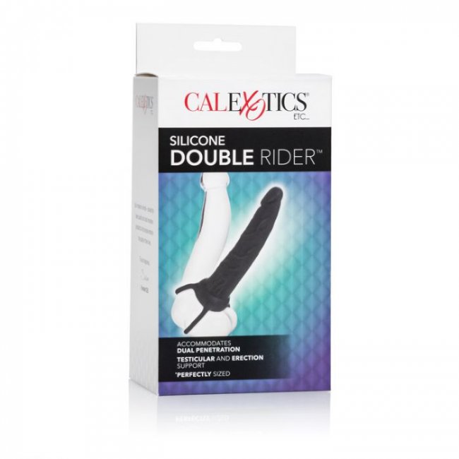 Silicone Double Rider