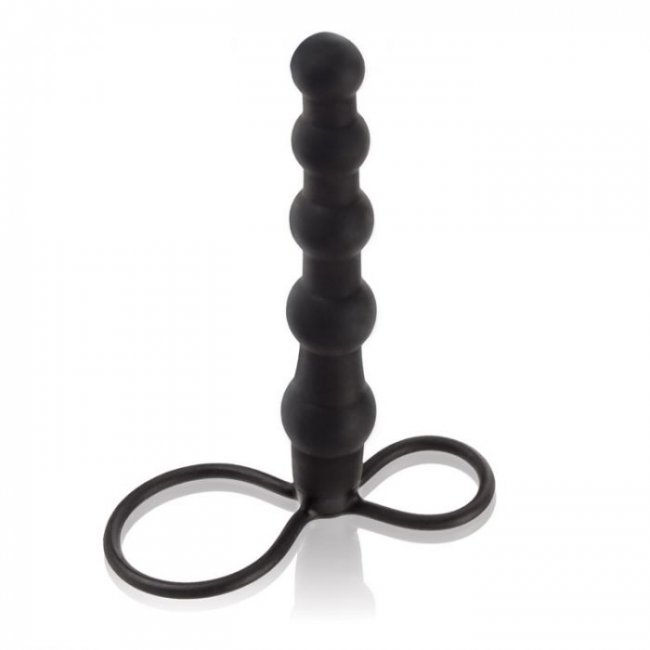 Silicone Beaded Double Rider