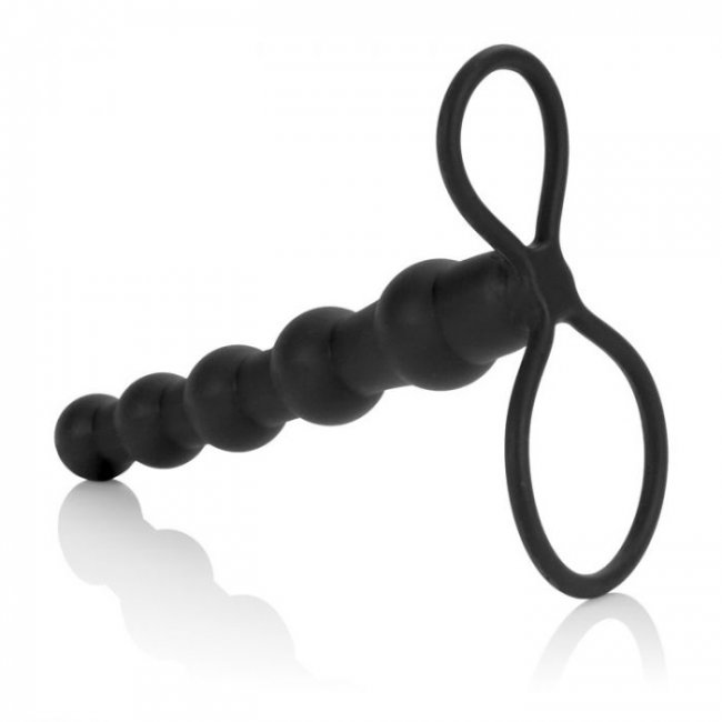 Silicone Beaded Double Rider